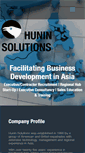 Mobile Screenshot of hunin-solutions.com